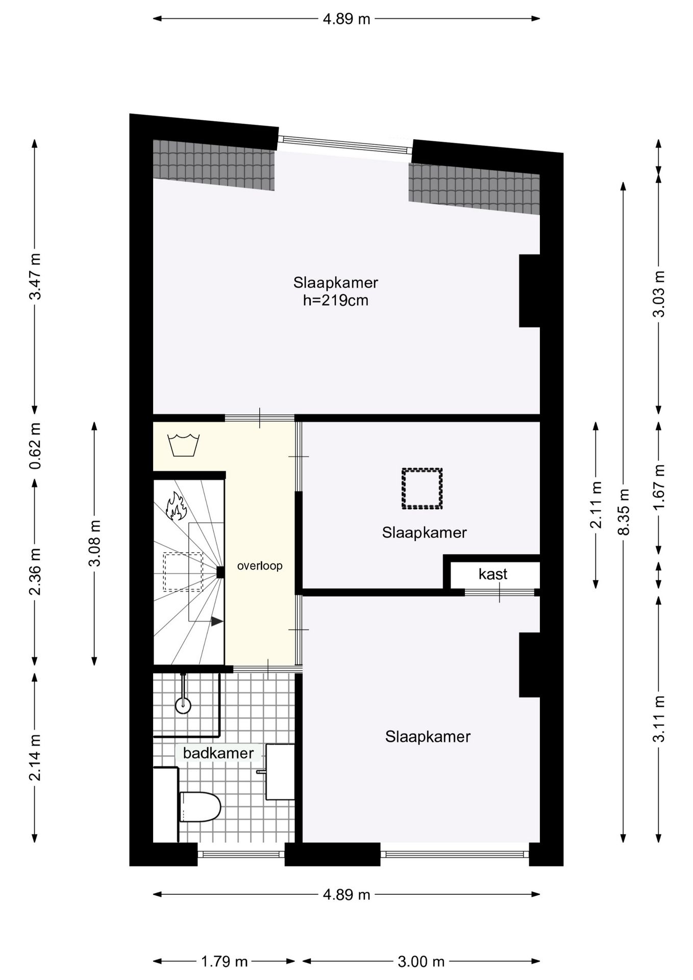 Foto 44 van Aleidastraat 105-B