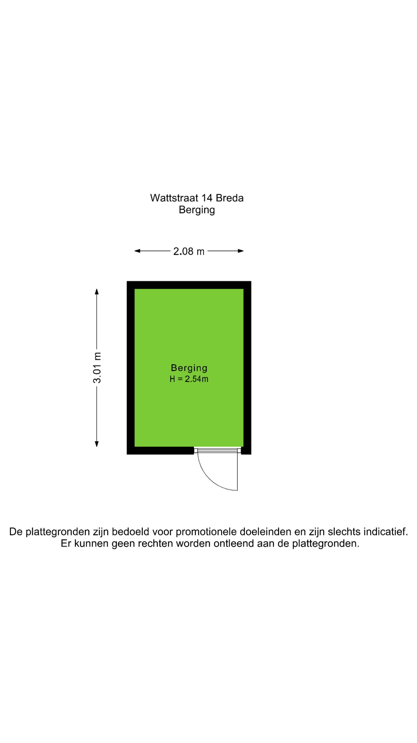 Photo 35 of Wattstraat 14