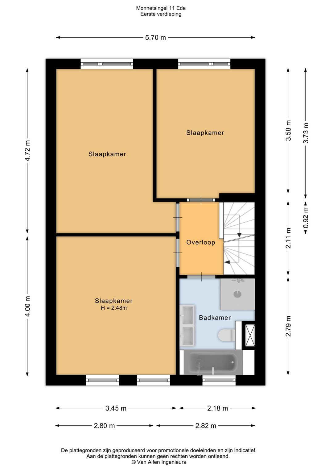 Foto 46 van Monnetsingel 11