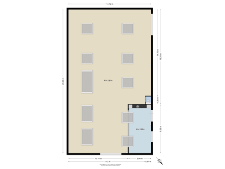 View floorplan