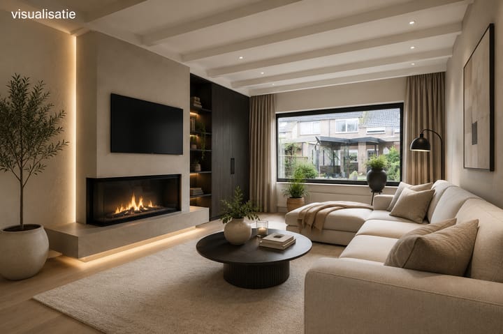 Tussenwoning te koop: Urkmeen 4, Harderwijk