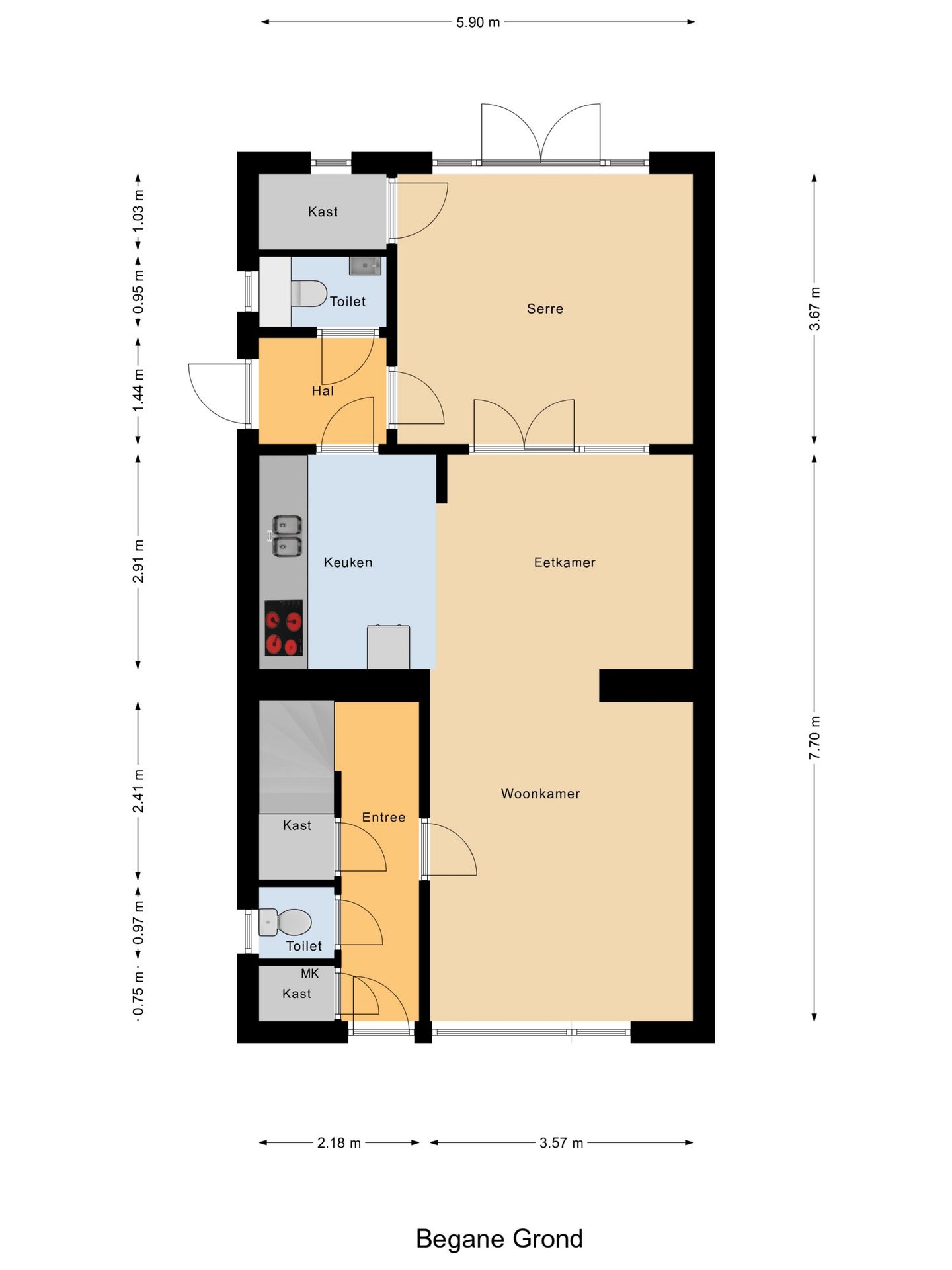 Foto 44 van Prinses Margrietstraat 1
