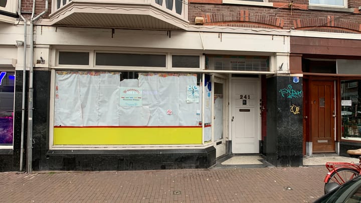 Weimarstraat 243, Den Haag