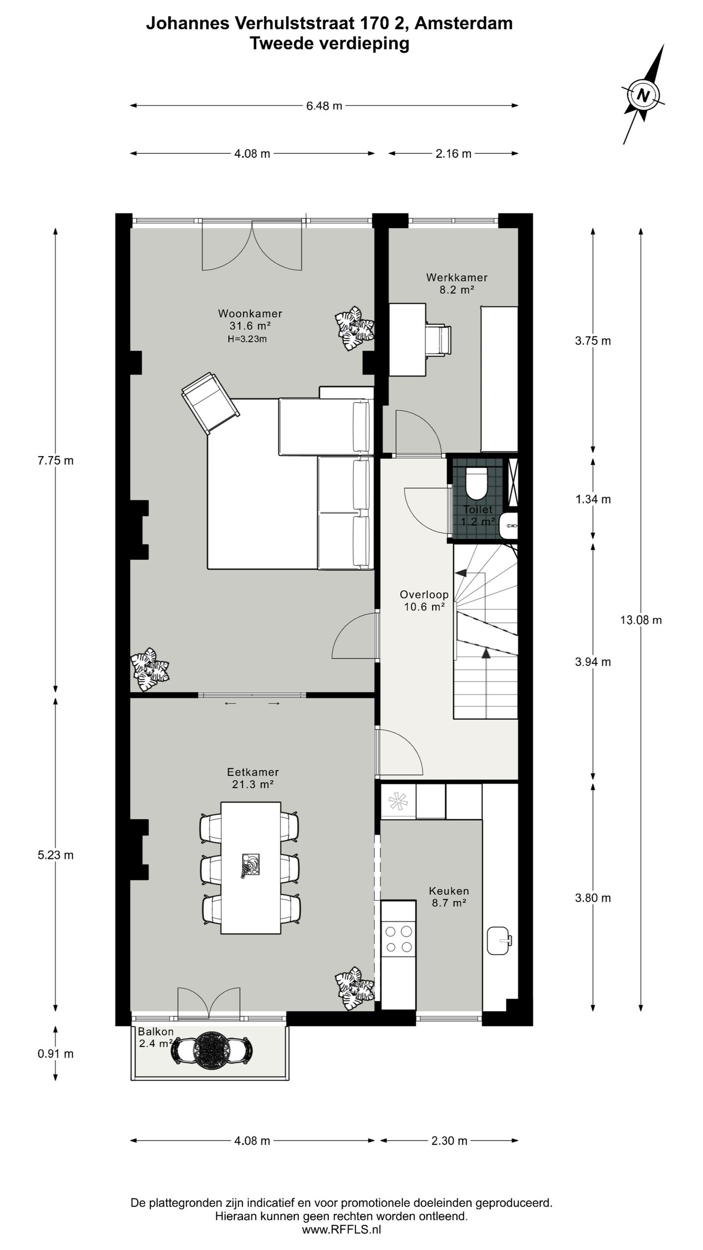 Photo 35 of Johannes Verhulststraat 170-2