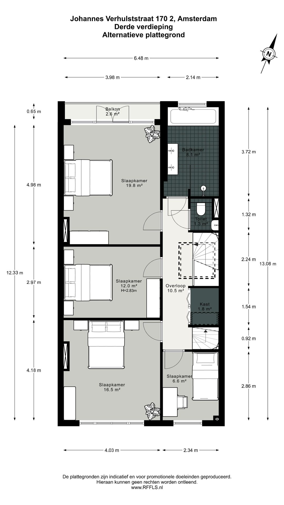 Photo 37 of Johannes Verhulststraat 170-2