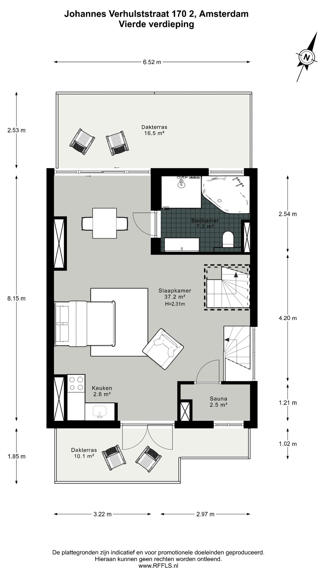 Photo 38 of Johannes Verhulststraat 170-2
