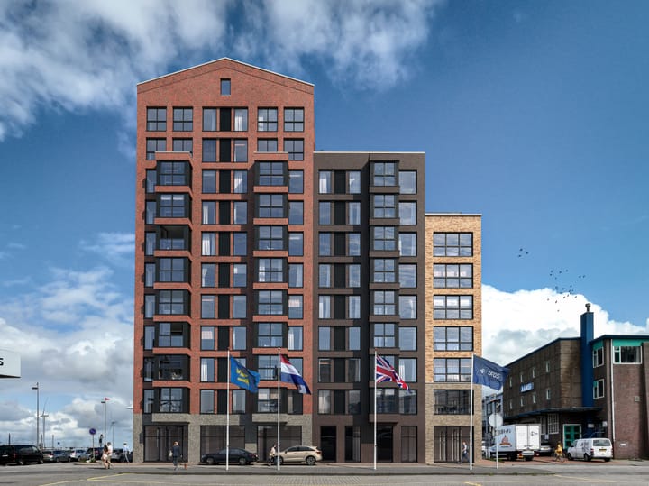 Ericssonstraat 1-3, IJmuiden