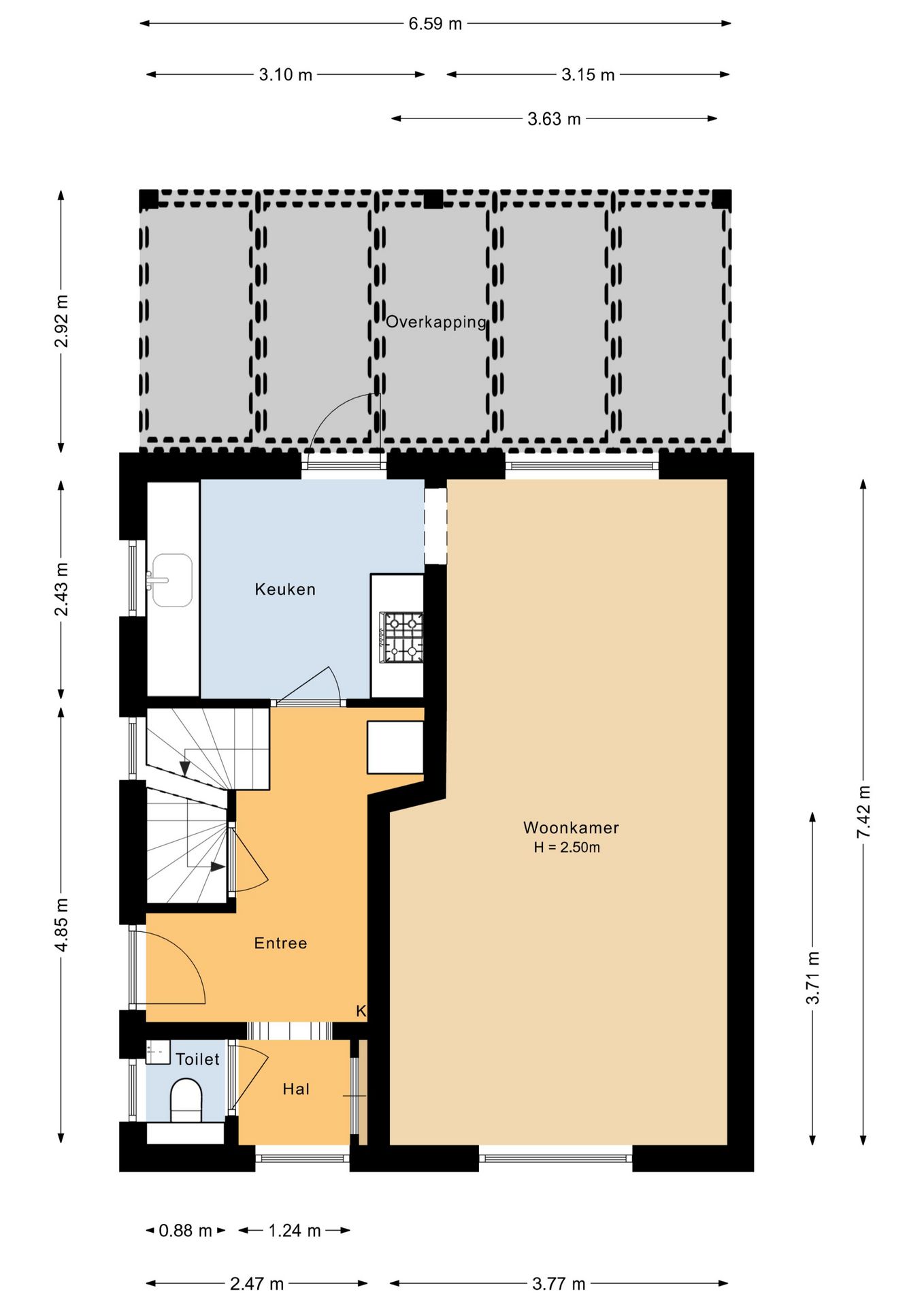 Foto 40 van Ambiorixstraat 1