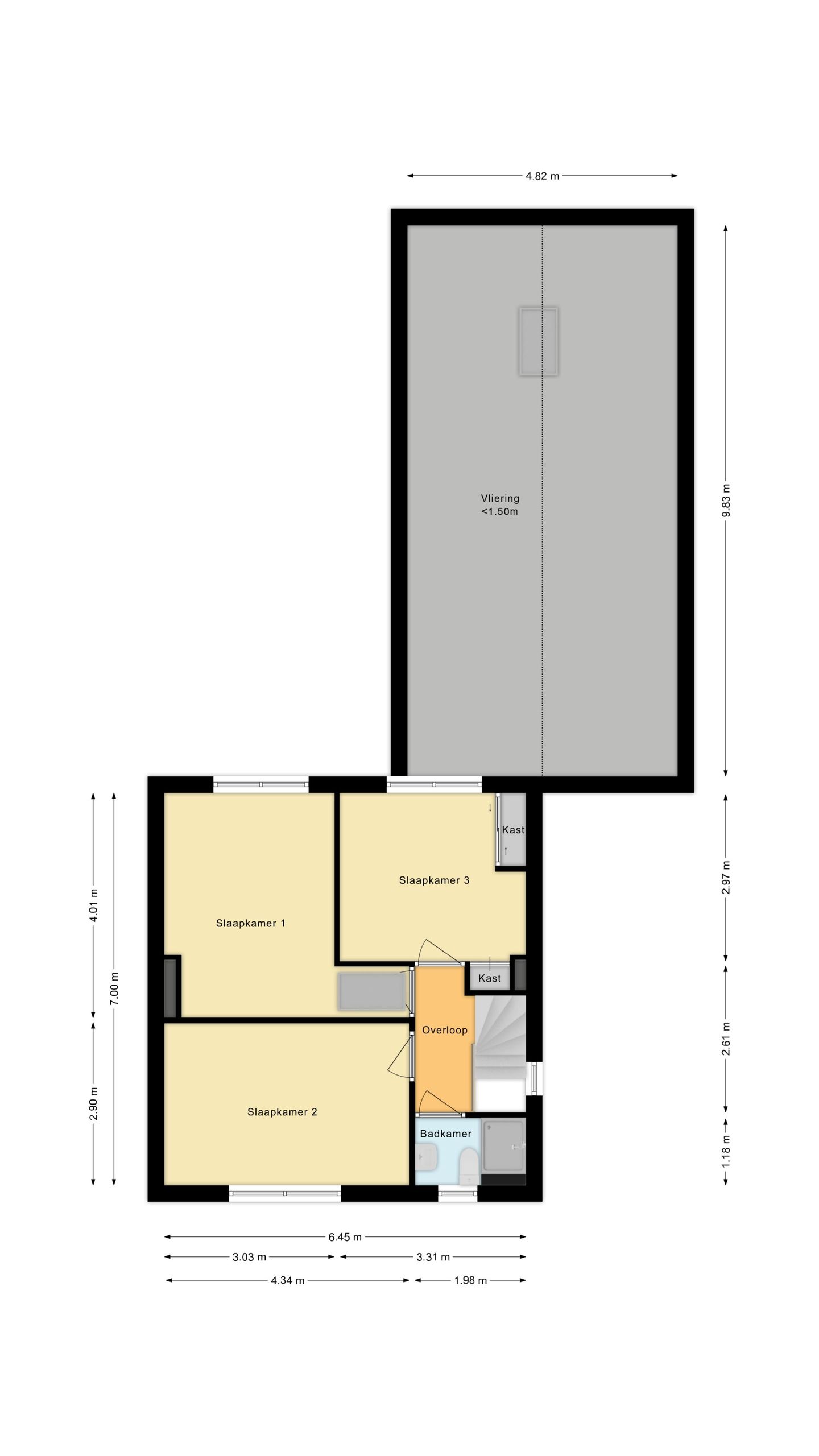 Foto 49 van Prinses Beatrixstraat 32
