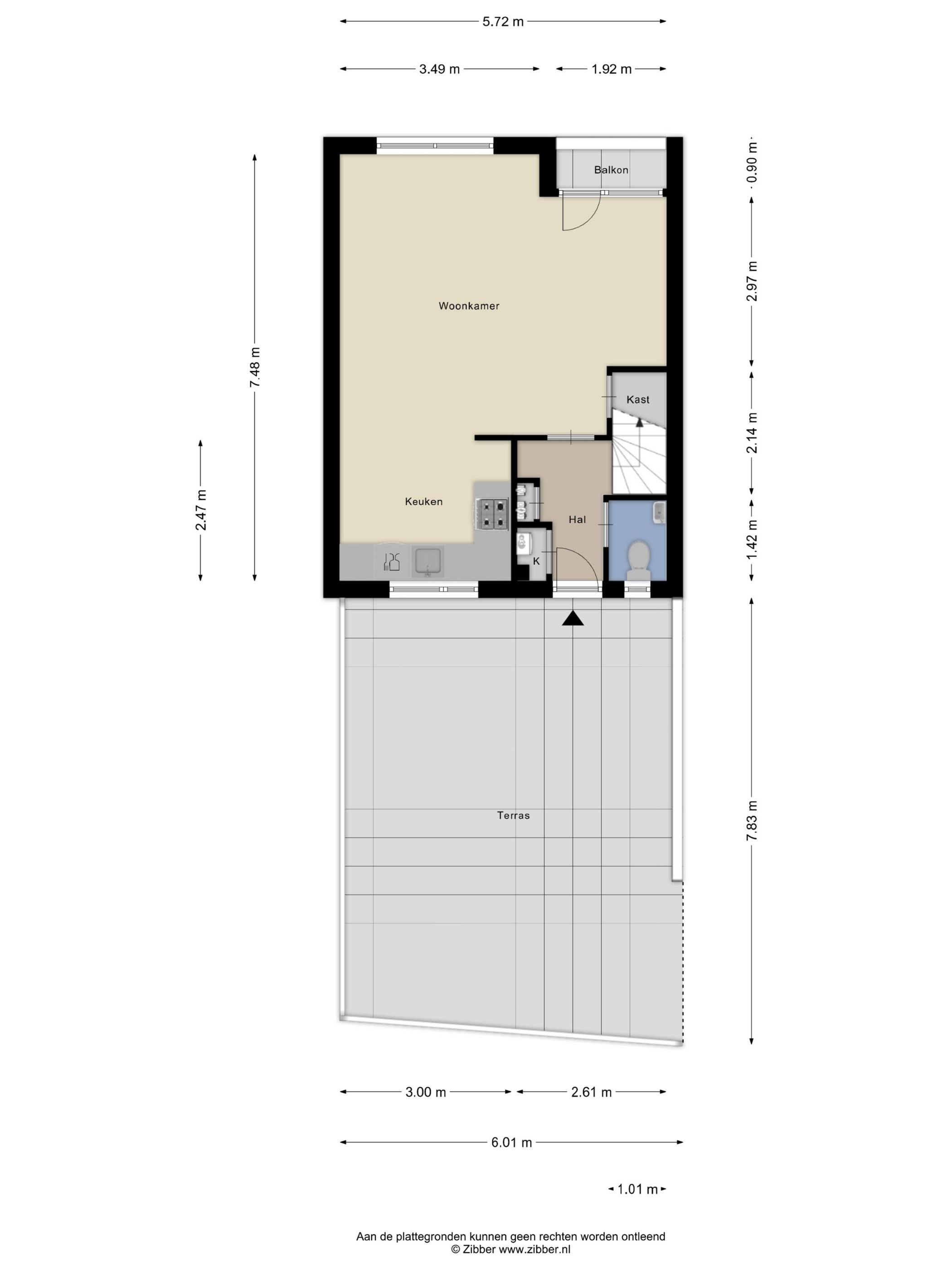 Foto 36 van Grootmeestersstraat 7-B