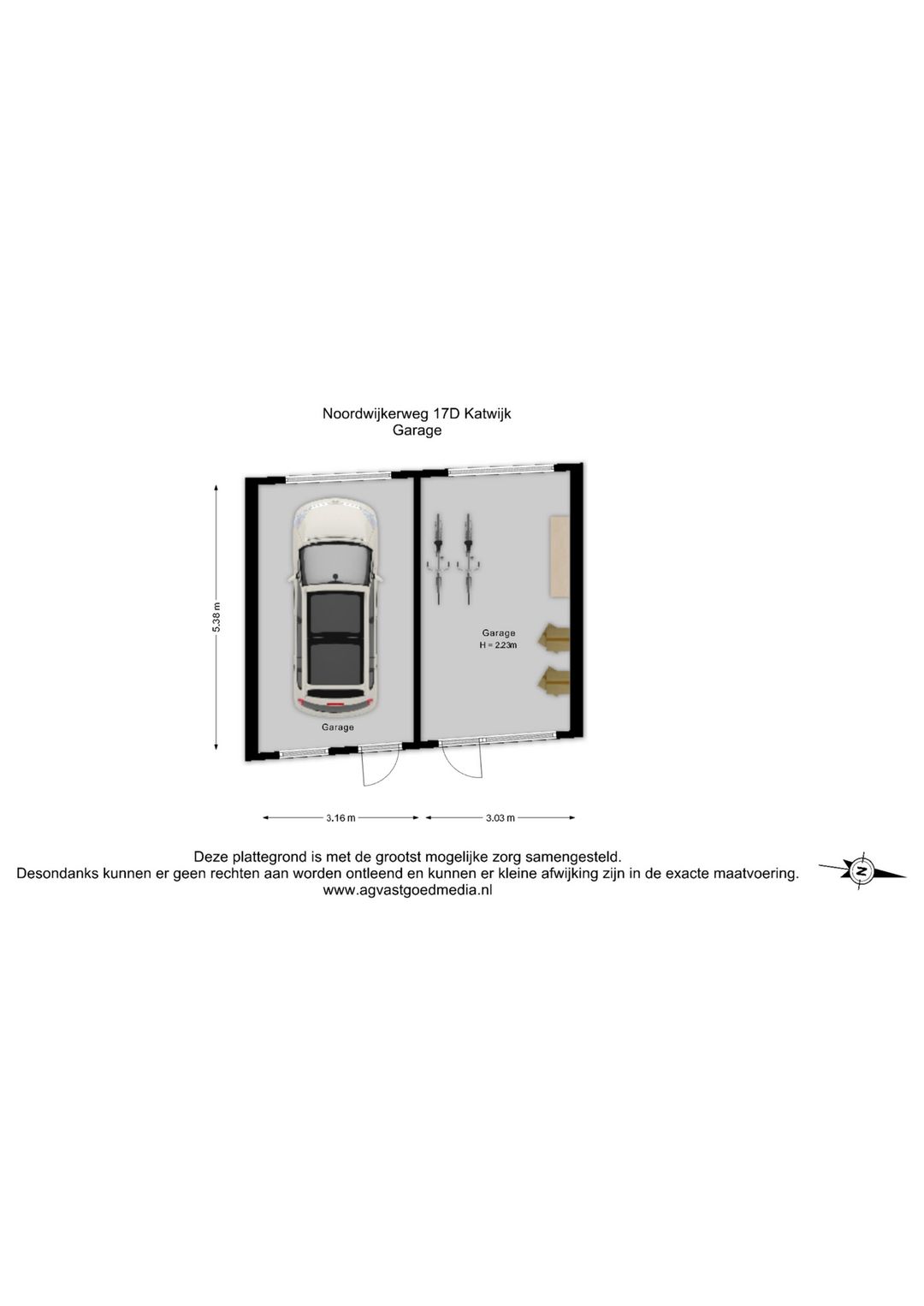 Foto 37 van Noordwijkerweg 17-D