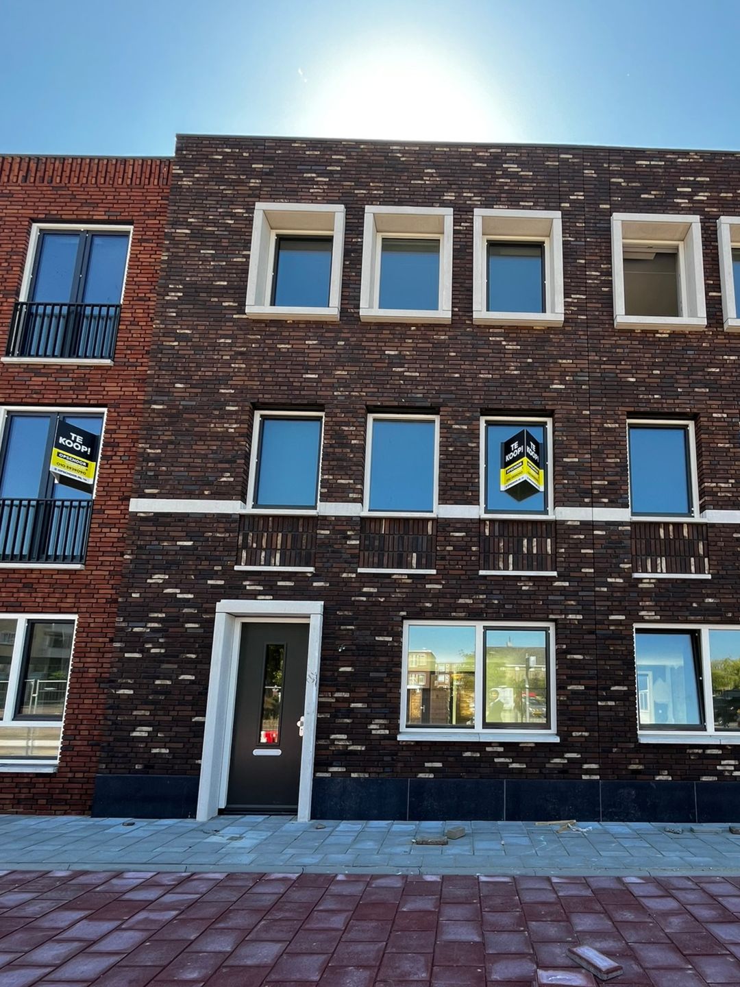 Foto 1 van Stadshuizen P.C. Hooftlaan 24 (Bouwnr. 58)