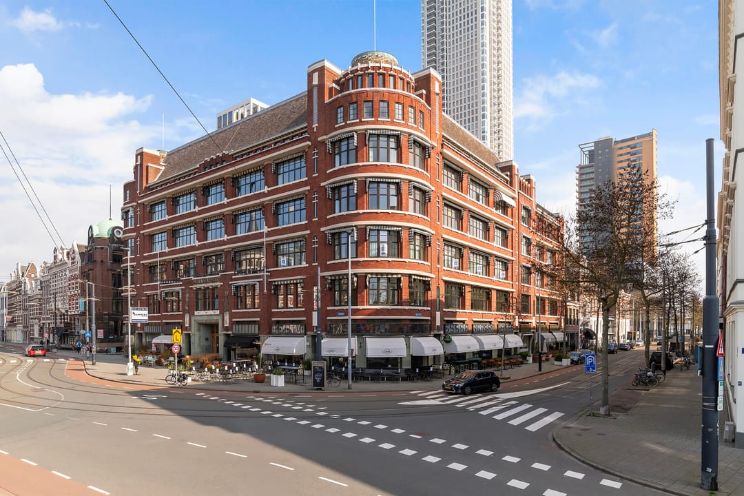 Westplein 91, Rotterdam
