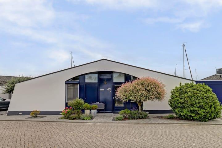 Vrijstaande woning te koop: Brekkenweg 4-43, Lemmer