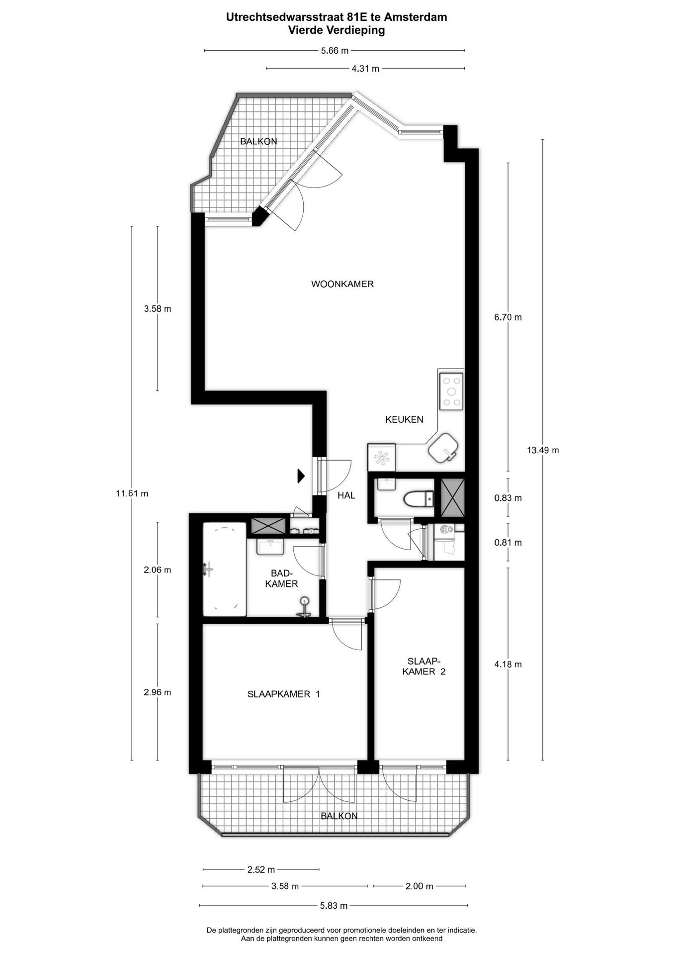 Foto 51 van Utrechtsedwarsstraat 81-E
