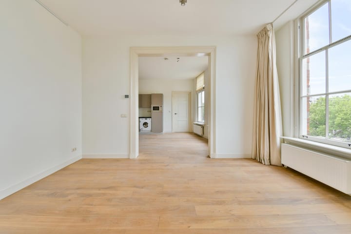 Appartement te huur: Leidsekade 50B, Amsterdam