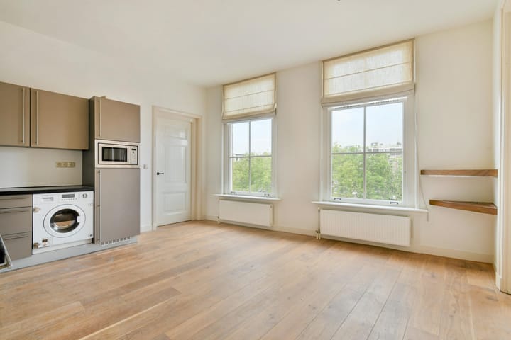 Appartement te huur: Leidsekade 50B, Amsterdam