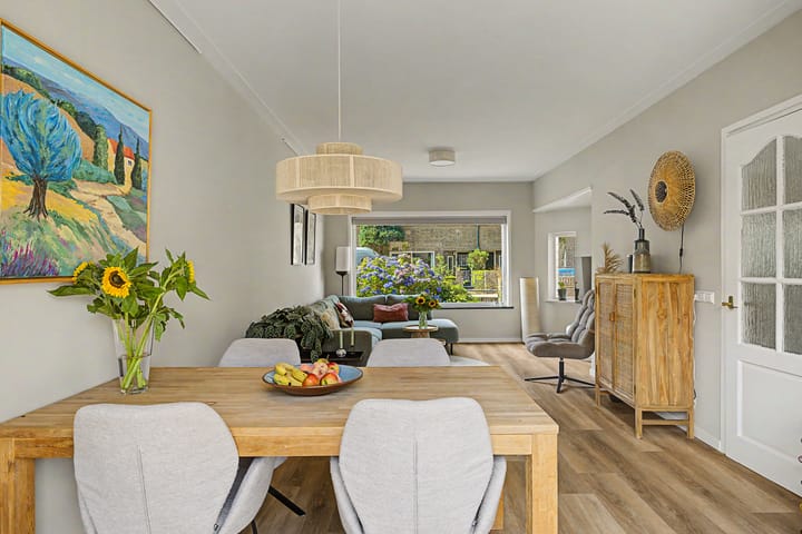Tussenwoning te koop: Minister A.S. Talmalaan 18, Bussum