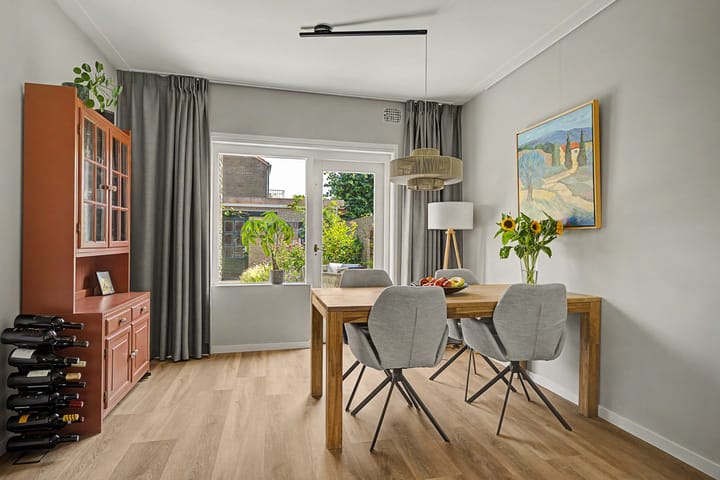 Tussenwoning te koop: Minister A.S. Talmalaan 18, Bussum