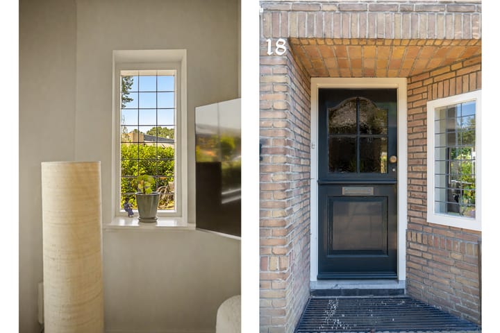 Tussenwoning te koop: Minister A.S. Talmalaan 18, Bussum