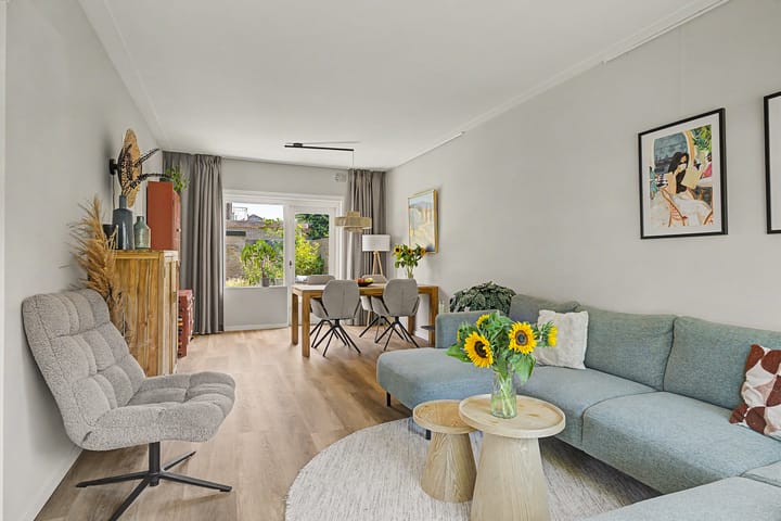 Tussenwoning te koop: Minister A.S. Talmalaan 18, Bussum