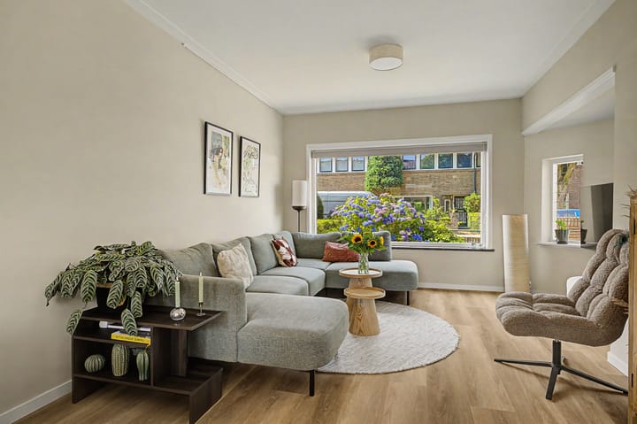 Tussenwoning te koop: Minister A.S. Talmalaan 18, Bussum