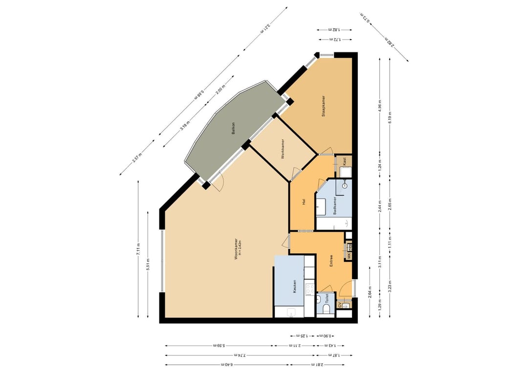 Foto 41 van Vondelstaete 532
