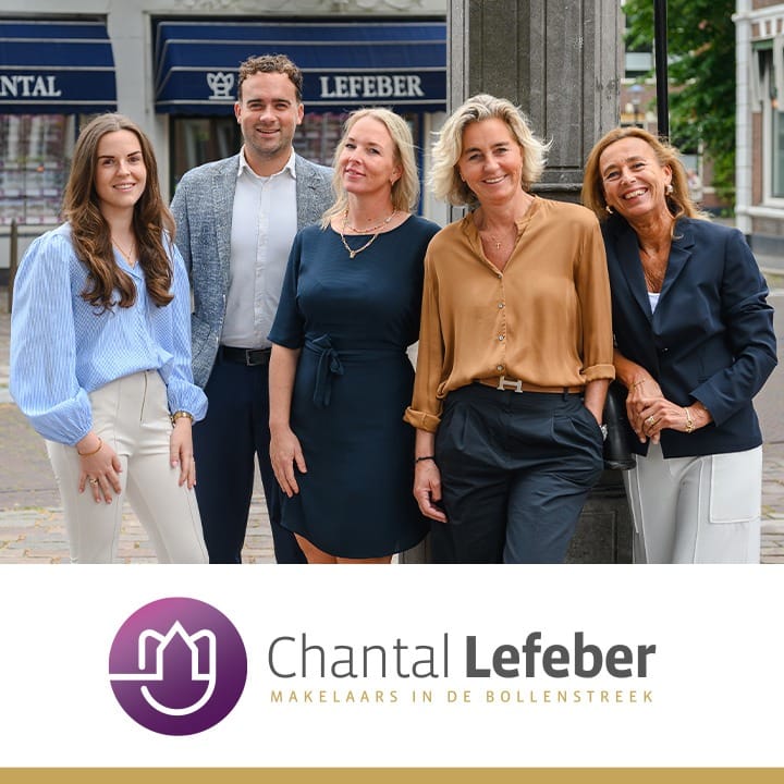 Chantal Lefeber Makelaars Logo