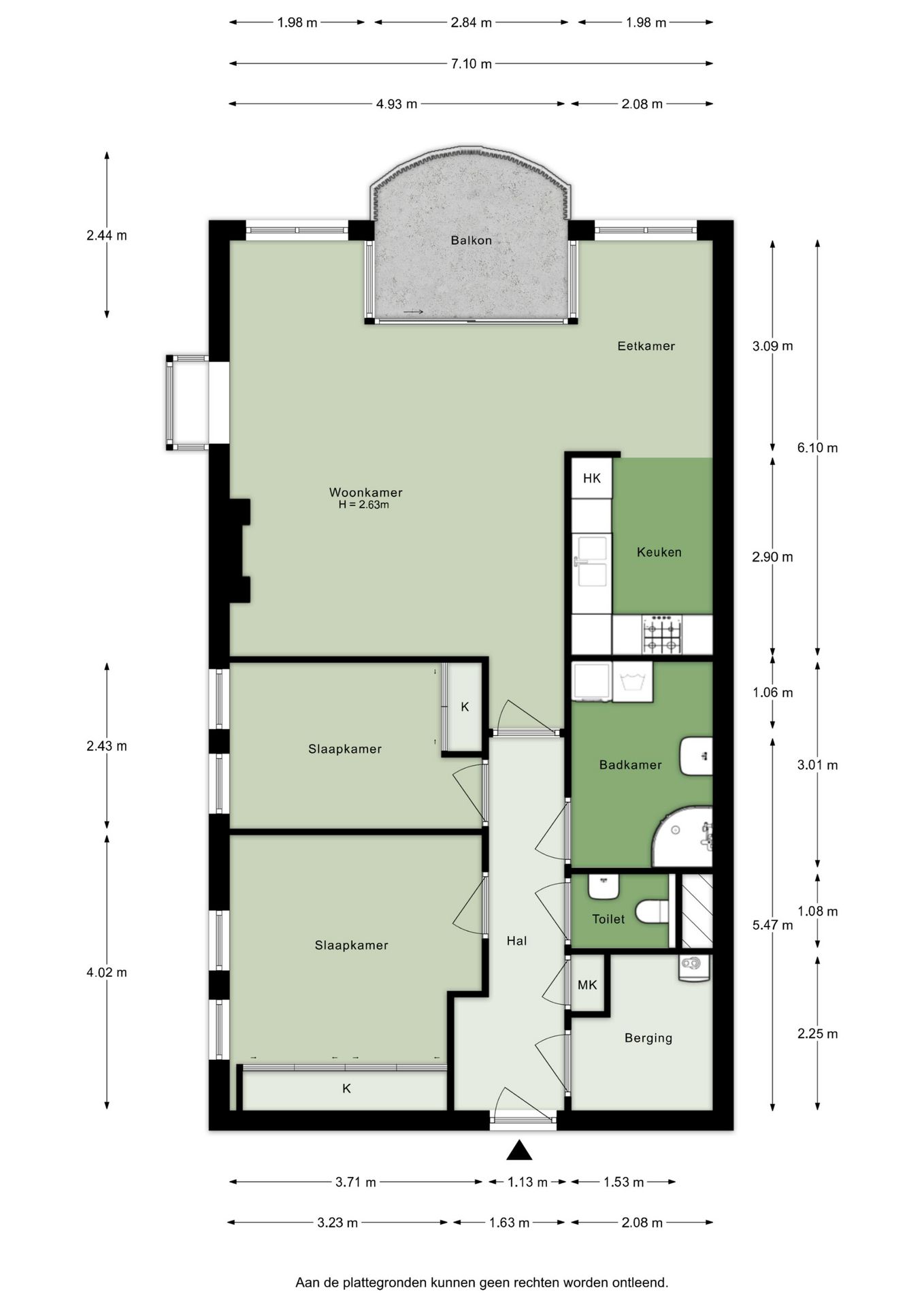 Foto 35 van Noordeindse Hof 16