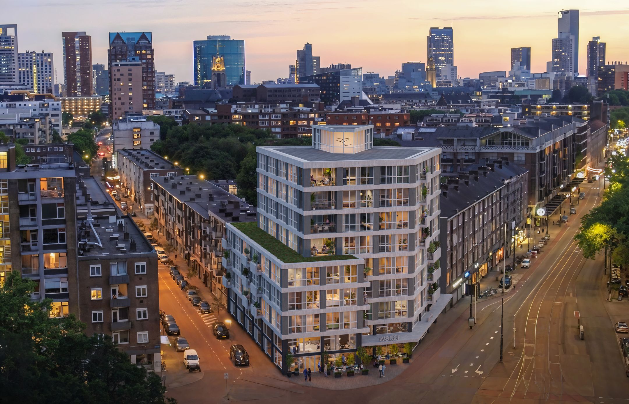 Photo 3 of Goudsesingel 2-G