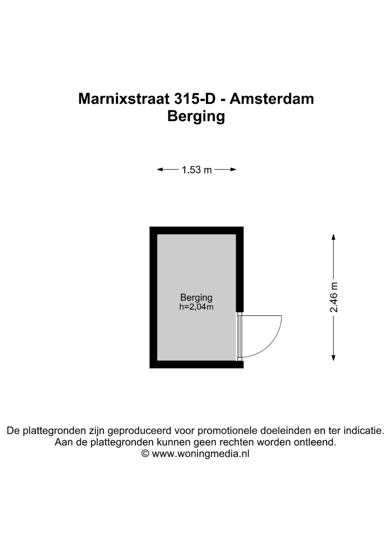 Photo 40 of Marnixstraat 315-D
