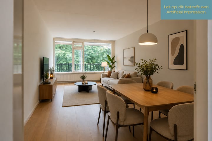 Appartement te koop: Aart van der Leeuwlaan 48, Groningen