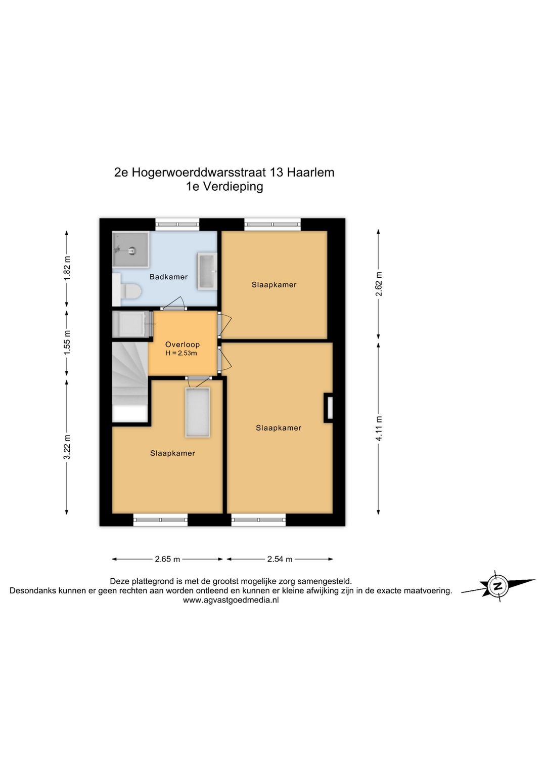 Foto 46 van Tweede Hogerwoerddwarsstraat 13