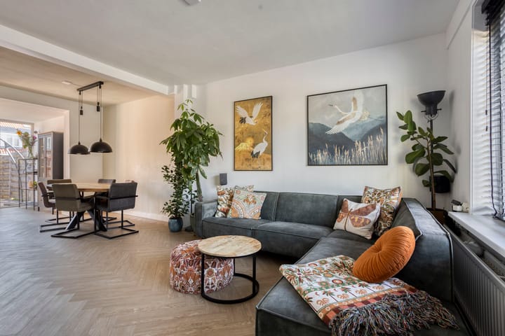 Tussenwoning te koop: P.A.de Langeplein 13, Alkmaar