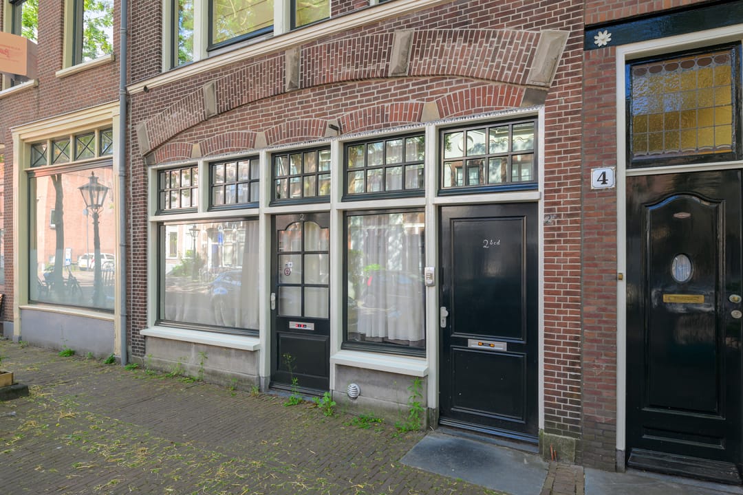 Foto 2 van Pieterskerkgracht 2-D