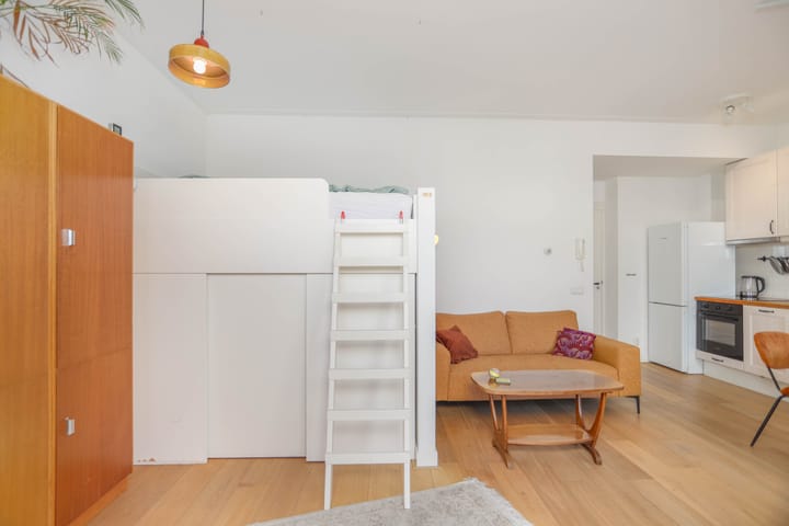 Studio te koop: Croesestraat 136B, Utrecht