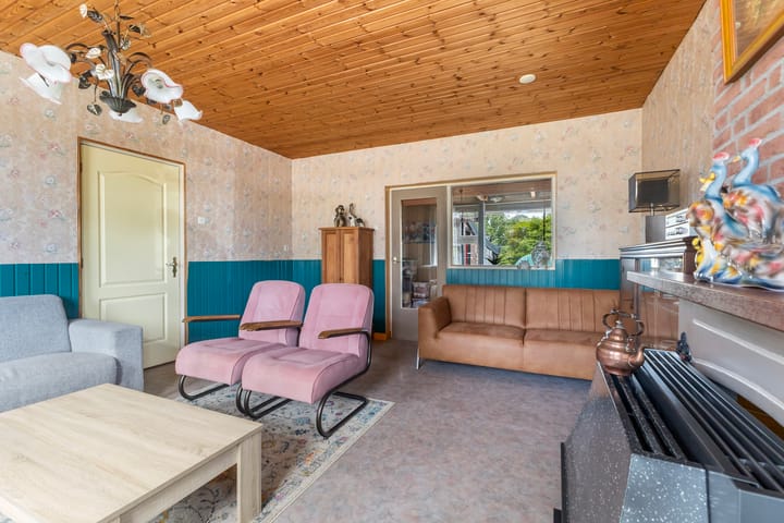 Vrijstaande woning te koop: Het Oosten 13, Marrum