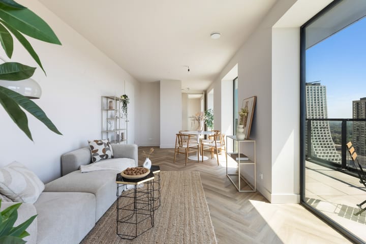 Appartement te koop: Hogehilweg 12B115, Amsterdam