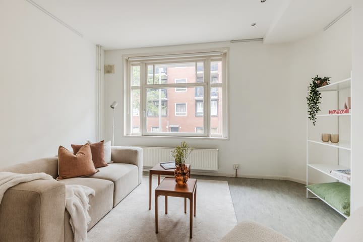 Studio te koop: Christiaan de Wetstraat 19H, Amsterdam