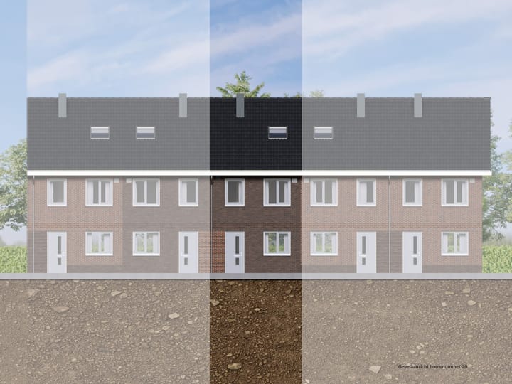 Foto 4 van 't Veldje Tussenwoning (Bouwnr. 20)