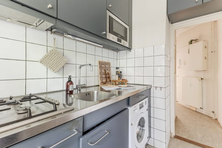 Studio te koop: Christiaan de Wetstraat 19H, Amsterdam