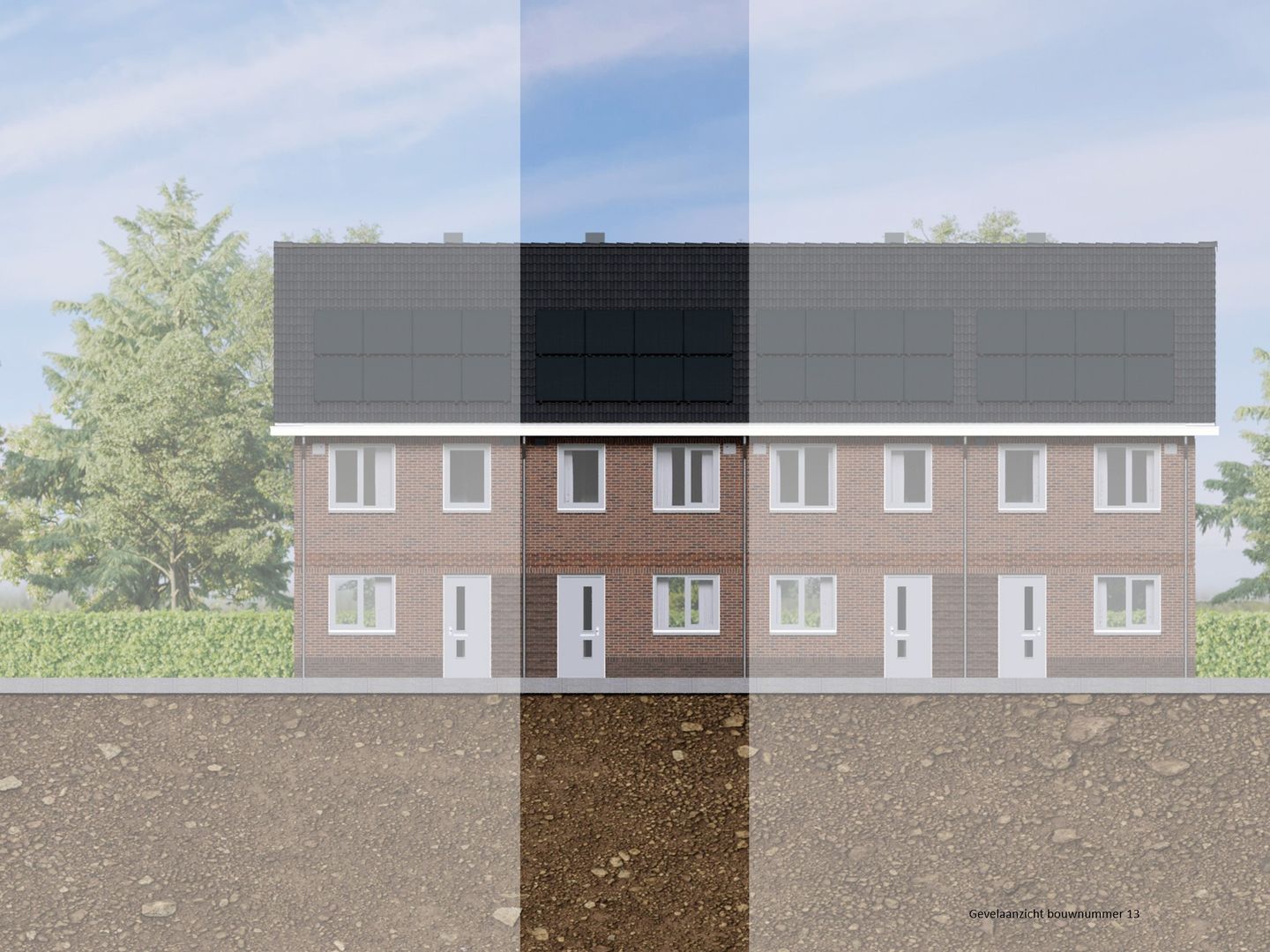 Foto 4 van 't Veldje Tussenwoning (Bouwnr. 13)