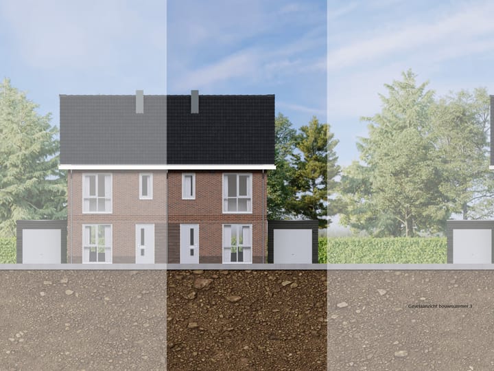 Photo 4 of 't Veldje 2 onder 1 kapwoning (Bouwnr. 3)
