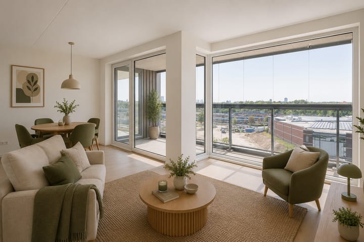 Appartement te huur: Perronlaan 110, Utrecht