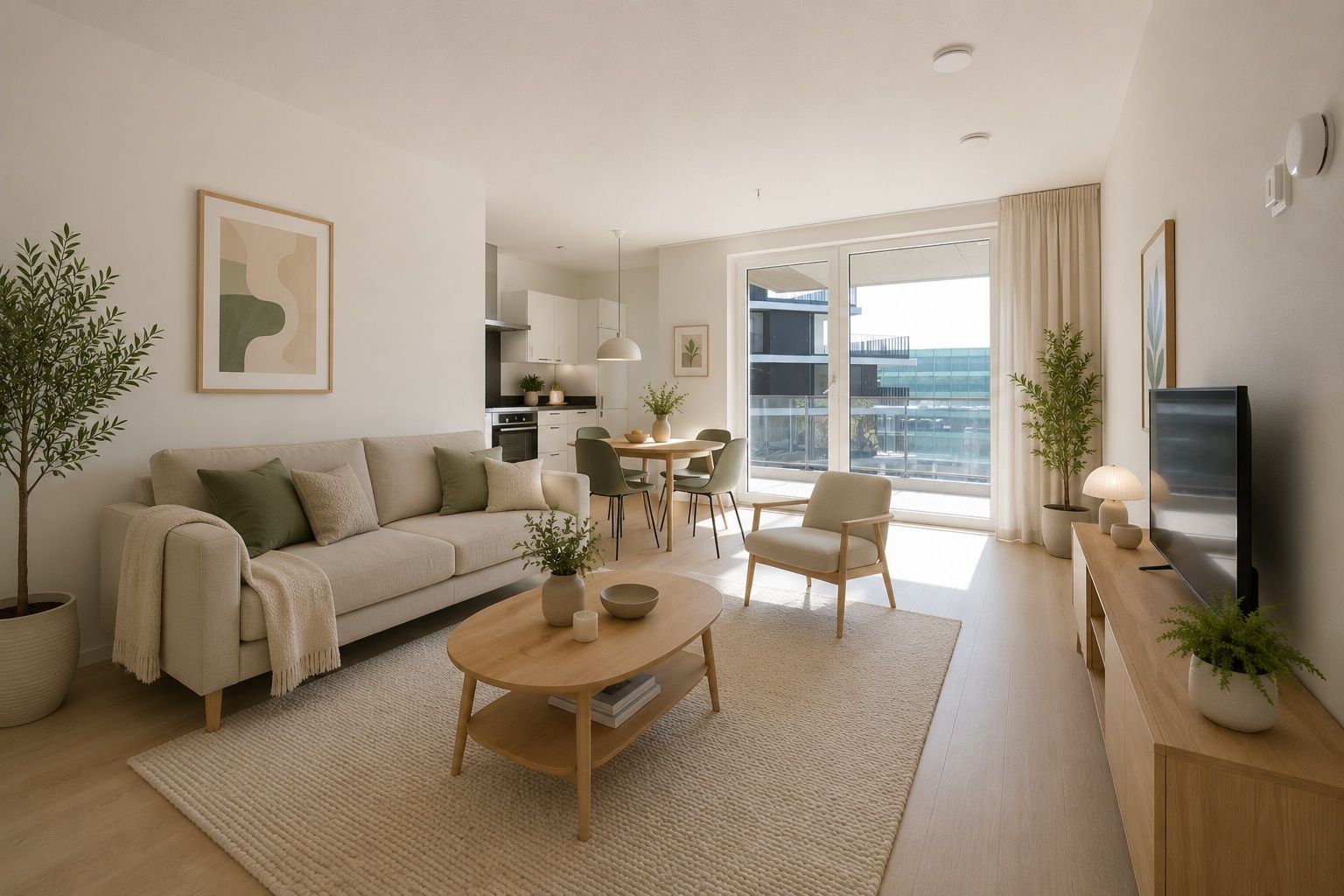 Appartement Perronlaan