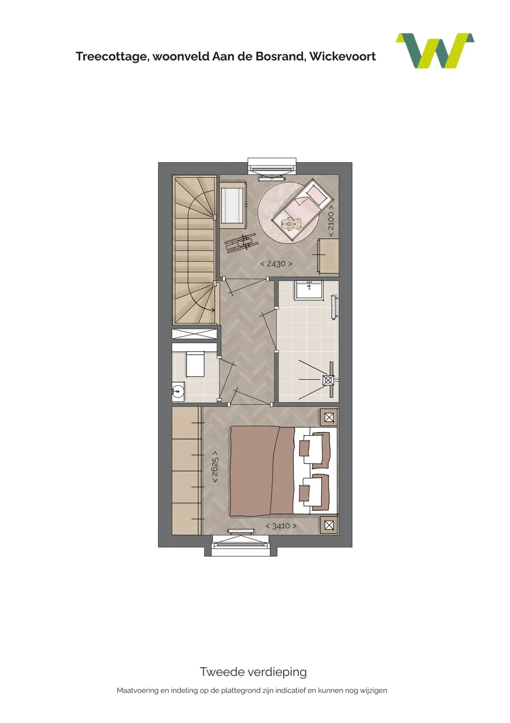 Foto 7 van Treecottage middenwoning (Bouwnr. 3)