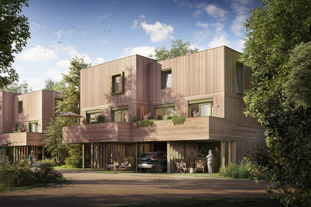 Foto 1 van Treecottage middenwoning (Bouwnr. 3)