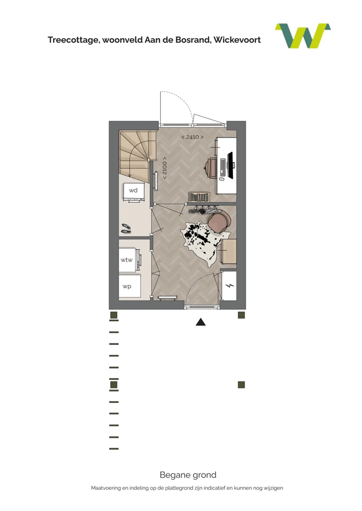 Foto 5 van Treecottage middenwoning (Bouwnr. 3)
