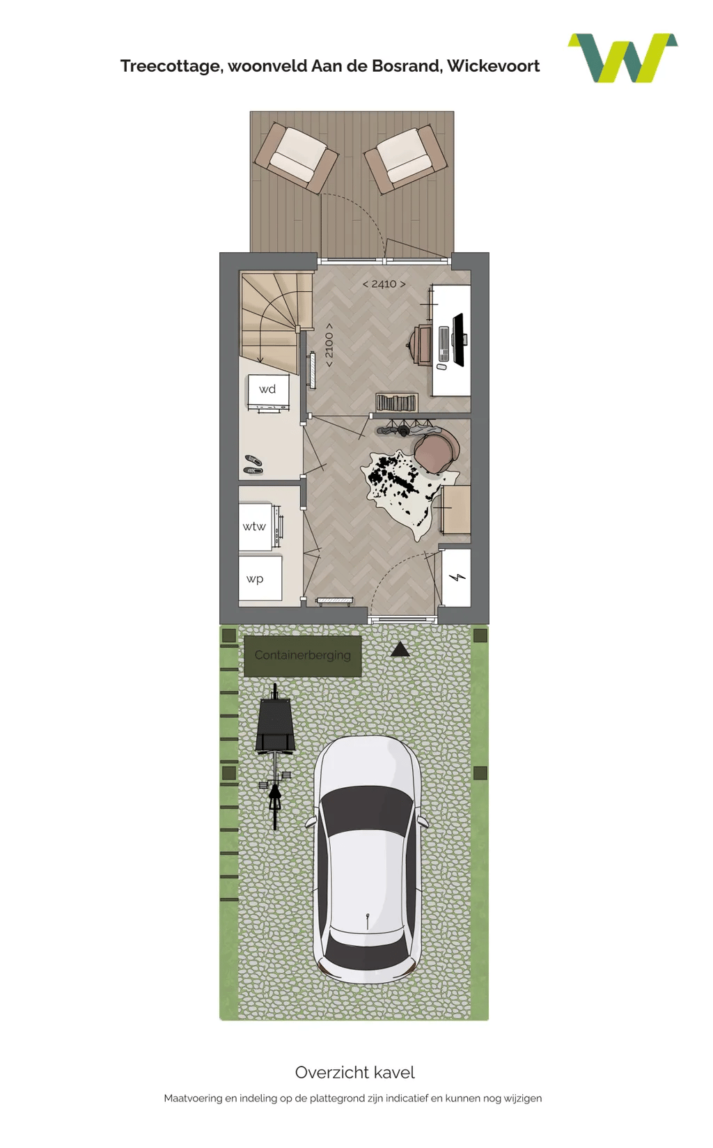 Foto 8 van Treecottage middenwoning (Bouwnr. 3)