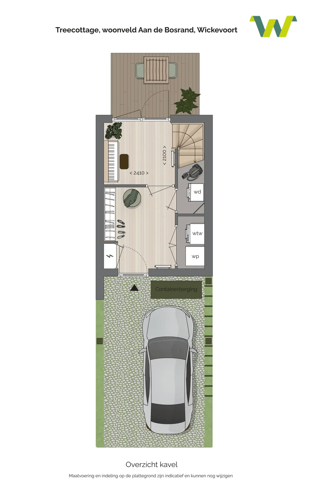 Foto 7 van Treecottage hoekwoning (Bouwnr. 14)